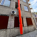 Сміттєспуск будівельний 10 м, рукав для скидання сміття, фото 2