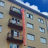 Сміттєспуск будівельний 10 м, рукав для скидання сміття, фото 3