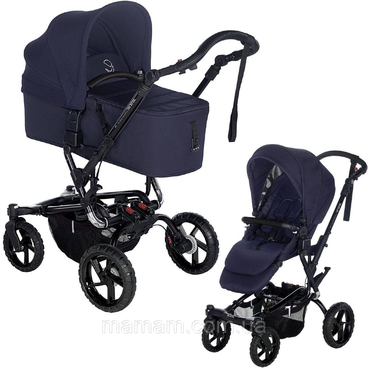 Універсальна коляска Jane Crosswalk Micro 2 в 1 T31 Sailor, фото 1