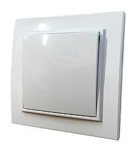 Вимикач внутрішній установки 1-кл білий IP20 Malta Ny95000945