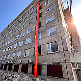 Сміттєспуск будівельний 30 (м), рукав для скидання сміття, фото 3