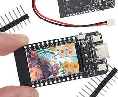 Плата розробляча T-Display ESP 32 WiFi Bluetooth з LCD-дисплеєм