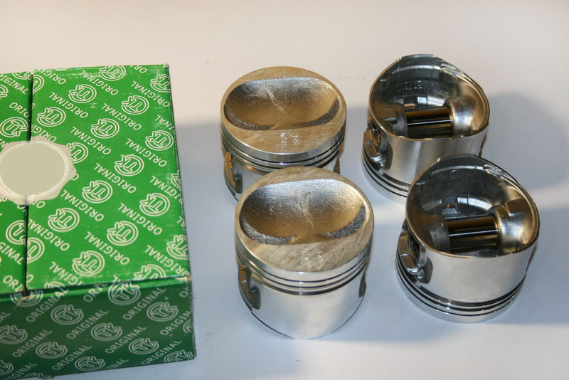 Поршні 2110 82,8 D з пальцем (4 шт), комплект поршнів, поршень циліндра, фото 1