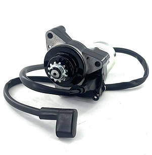 Стартер електричний квадроцикла 150 куб/см (верхнє кріплення) 12 шліців