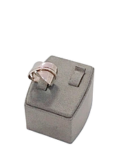 Підставка (стовпчик) для демонстрації 2 каблучок 102/4.5