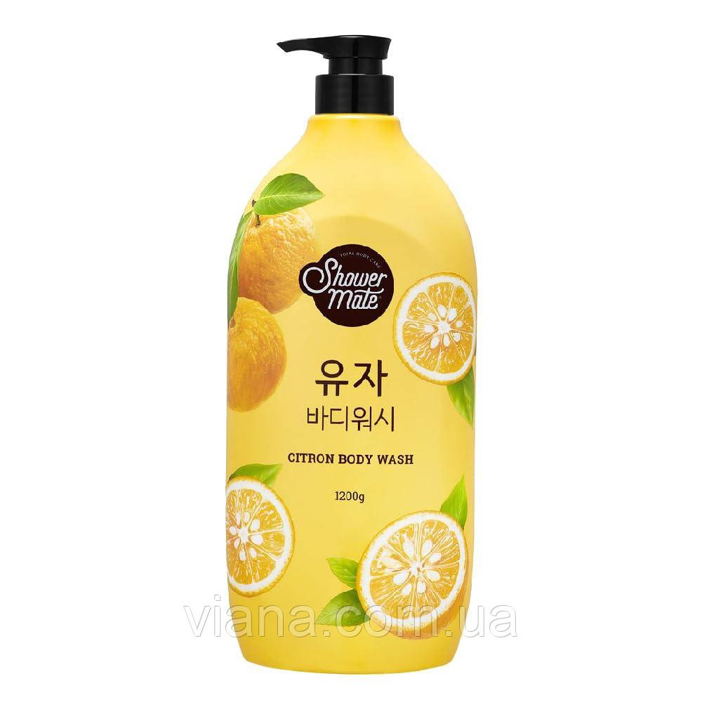Гель для душу з яскравим ароматом цитрусу Kerasys Shower Mate Fresh Citron 500 мл
