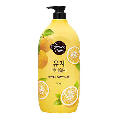 Гель для душу з яскравим ароматом цитрусу Kerasys Shower Mate Fresh Citron 500 мл