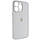 Силіконовий чохол для iPhone 14 Pro Max - Full Camera з мікрофіброю (Лого), White, фото 4