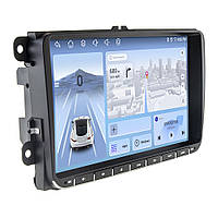 Штатна магнітола volkswagen Skoda CarPlay/Android Auto 4G DSP 8 ядра 4Gb/64Gb