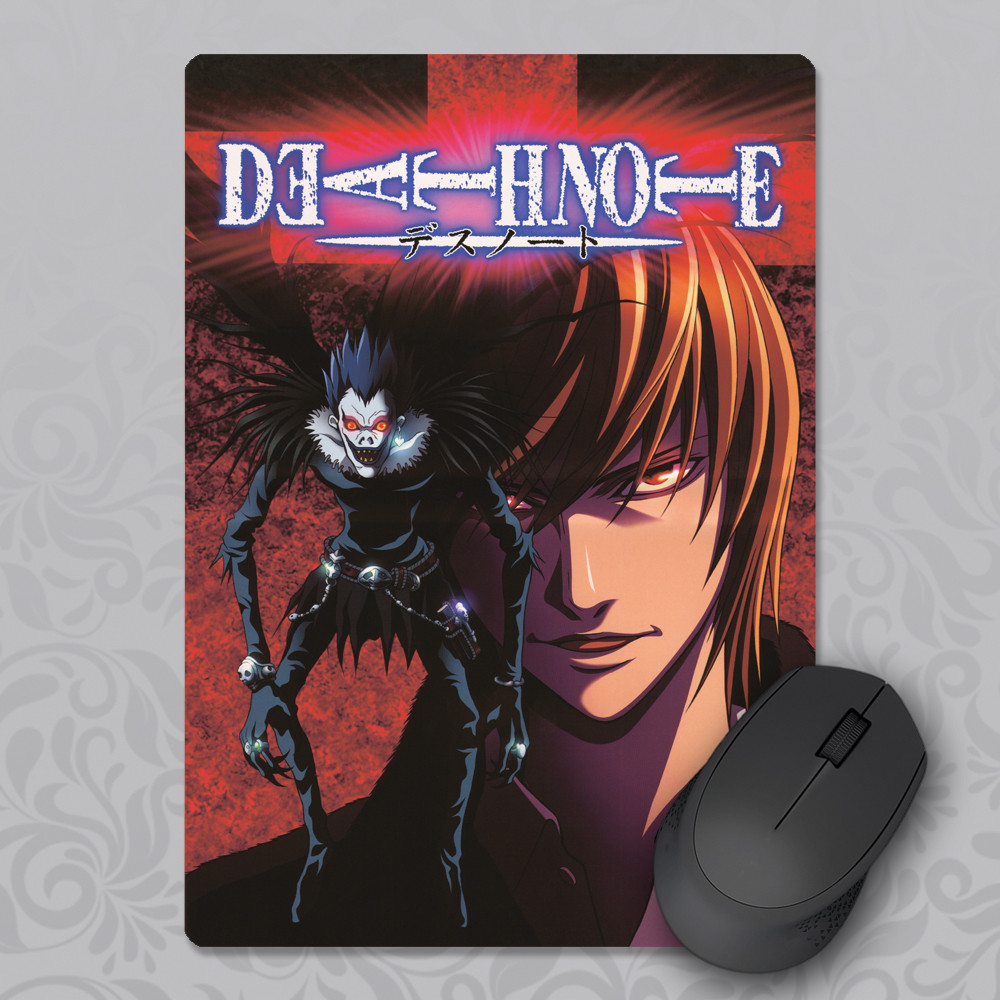 Килимок для миші 210x290 мм Death Note