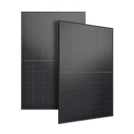 Сонячна панель Jinko Solar JKM-440N-54HL4R-BDB (bifacial full black), фото 1