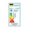 Світлодіодний світильник Ardero AL6087ARD TREND 48Вт 4800Lm 6000К IP20 Ø500x42мм накладний круглий чорний, фото 7