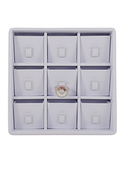 Ювелірний планшет підставка для 9 каблучок 146/9