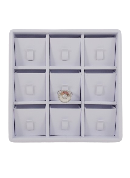 Ювелірний планшет підставка для 9 каблучок    146/9, фото 1