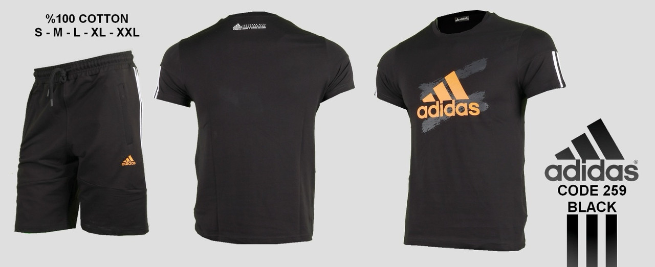 Костюм чоловічий літній Adidas