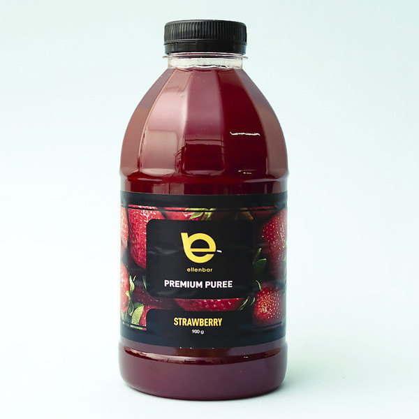 Пюре фруктове Ellenbar "Полуниця" 900г