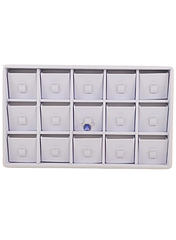 Ювелірний планшет для 15 каблучок 146