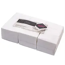 Безворсові cерветки MASTER 1000 шт білі