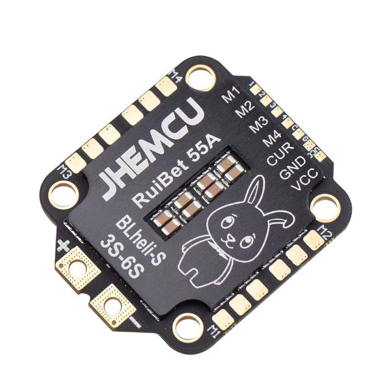 Регулятор швидкості ESC JHEMCU RuiBet 55A 4в1 3-6S Lipo