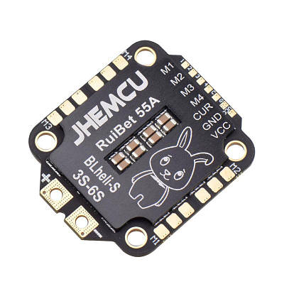 Регулятор швидкості ESC JHEMCU RuiBet 55A 4в1 3-6S Lipo