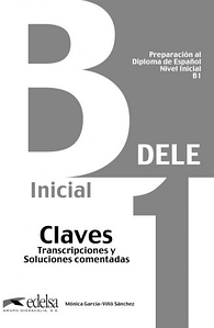 Preparación al DELE B1 Claves (Брошура з відповідями)