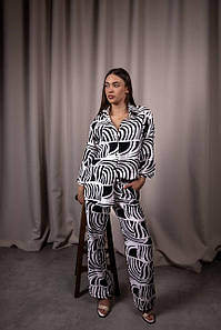 Костюм жіночий повсякденний 2166мш 42-52