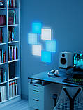 Розумні світлові панелі Nanoleaf Blocks Squares Smarter Kit з підтримкою HomeKit і Matter — 6 шт., фото 6