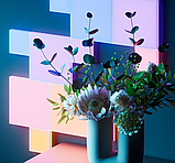 Розумні світлові панелі Nanoleaf Blocks Squares Smarter Kit з підтримкою HomeKit і Matter — 6 шт., фото 7