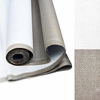 Полотно грунтоване в рулоні, Джут