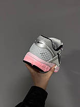 Жіночі кросівки Nike Zoom Vomero 5 Pink Foam Black Найк Зум Вомеро 5 рожеві шкіра сітка демісезон, фото 5