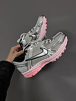 Жіночі кросівки Nike Zoom Vomero 5 Pink Foam Black Найк Зум Вомеро 5 рожеві шкіра сітка демісезон, фото 2