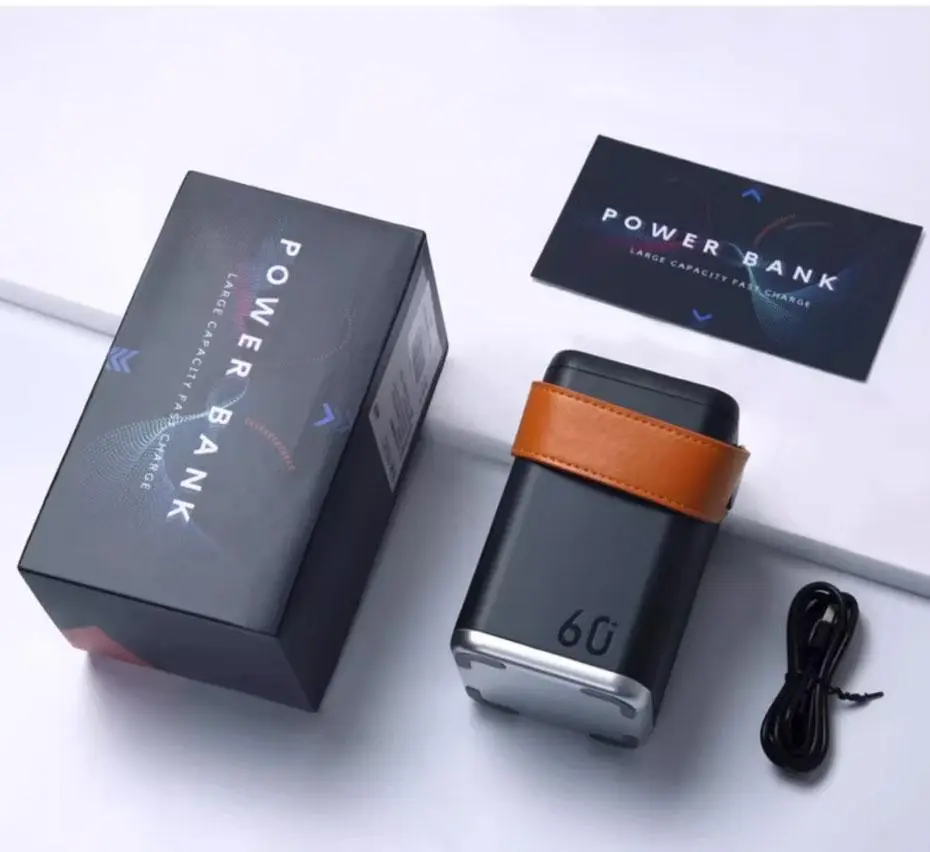 Повербанк O2 Project 100000mAh з LCD-дисплеєм, QC 3.0 + PD + Huawei SCP