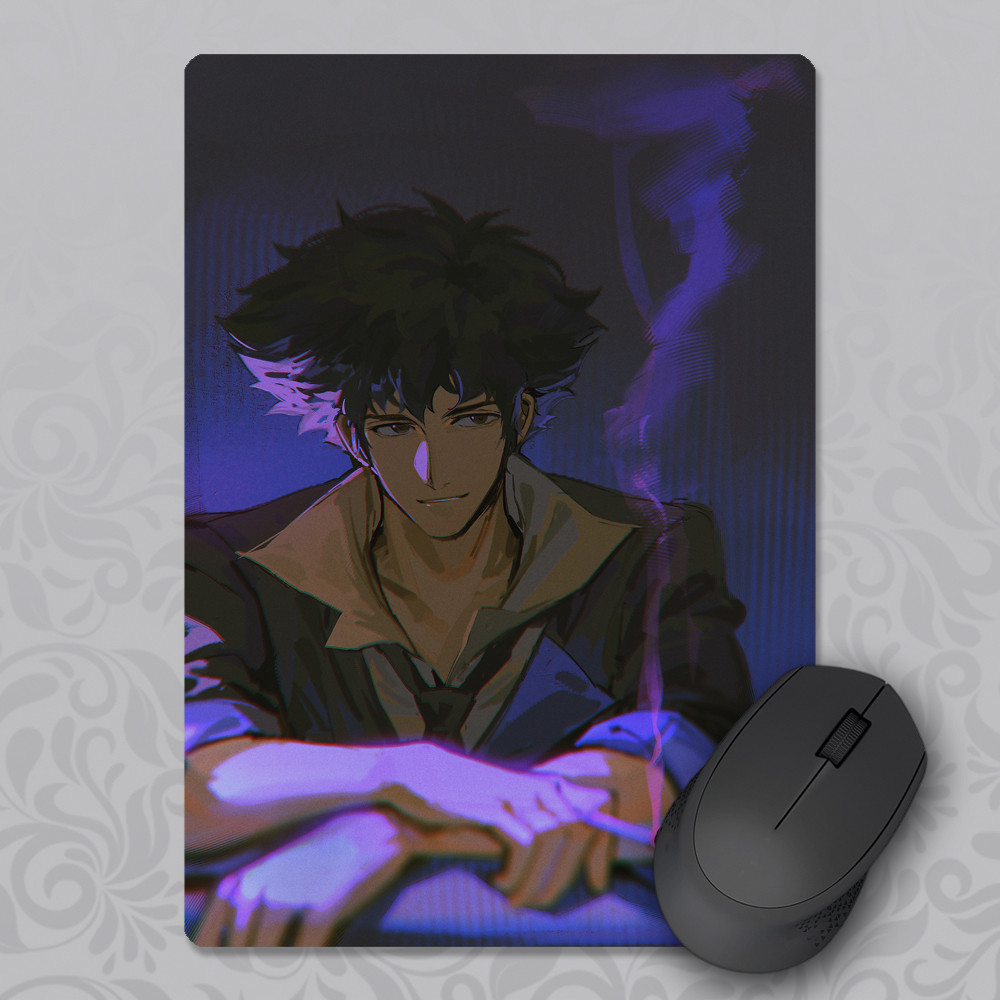 Килимок для миші 210х290 мм Cowboy Bebop / Ковбой Бібоп