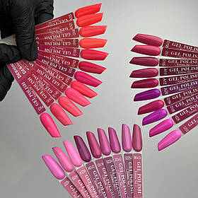 Демонстраційна палітра гель-лаків BarbieLand Дизайнер