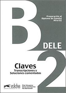 Preparación al DELE B2 Claves (Edición 2020) (Брошура з відповідями)