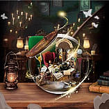 Румбокс Містична гіперпросторова куля Підземний замок зілля Underground Potion Castle DIY Miniature Dollhouse Kit WQ-01, фото 6