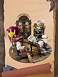 Румбокс Містична гіперпросторова куля Підземний замок зілля Underground Potion Castle DIY Miniature Dollhouse Kit WQ-01, фото 7