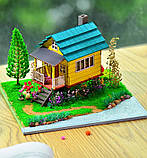 Румбокс Хата Барлоу Barlow Garden Greenhouse DIY Miniature Dollhouse Kit BM-380, фото 4
