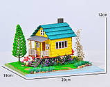 Румбокс Хата Барлоу Barlow Garden Greenhouse DIY Miniature Dollhouse Kit BM-380, фото 5