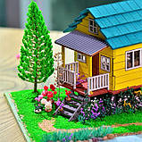 Румбокс Хата Барлоу Barlow Garden Greenhouse DIY Miniature Dollhouse Kit BM-380, фото 6