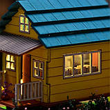 Румбокс Хата Барлоу Barlow Garden Greenhouse DIY Miniature Dollhouse Kit BM-380, фото 8