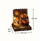 Румбокс Чарівна хатина Magic Cabin Diorama Kit DIY Miniature Dollhouse Kit K-077, фото 3
