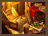 Румбокс Чарівна хатина Magic Cabin Diorama Kit DIY Miniature Dollhouse Kit K-077, фото 4