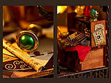 Румбокс Чарівна хатина Magic Cabin Diorama Kit DIY Miniature Dollhouse Kit K-077, фото 5