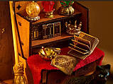 Румбокс Чарівна хатина Magic Cabin Diorama Kit DIY Miniature Dollhouse Kit K-077, фото 6