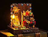 Румбокс Чарівна хатина Magic Cabin Diorama Kit DIY Miniature Dollhouse Kit K-077, фото 7