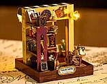 Румбокс Полювання за скарбами Treasure Hunting Diorama Kit DIY Miniature Dollhouse Kit K-077, фото 7