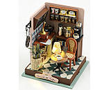 Румбокс Конструктор 3D Кафе DIY Transit Coffee S2301, фото 3