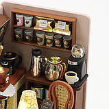 Румбокс Конструктор 3D Кафе DIY Transit Coffee S2301, фото 4