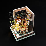 Румбокс Конструктор 3D Кафе DIY Transit Coffee S2301, фото 5